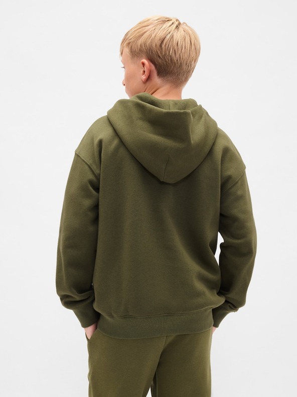 GAP Kinder-Sweatshirt mit Logo VintageSoft Unisex GAP