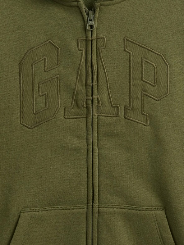 GAP Kinder-Sweatshirt mit Logo VintageSoft Unisex GAP