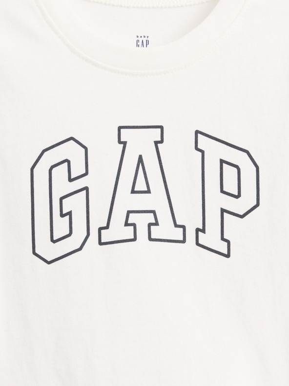 GAP Baby T-Shirt mit Logo GAP