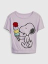 GAP Baby T-Shirt Gap & Peanuts Snoopy GAP
