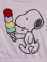 GAP Baby T-Shirt Gap & Peanuts Snoopy GAP