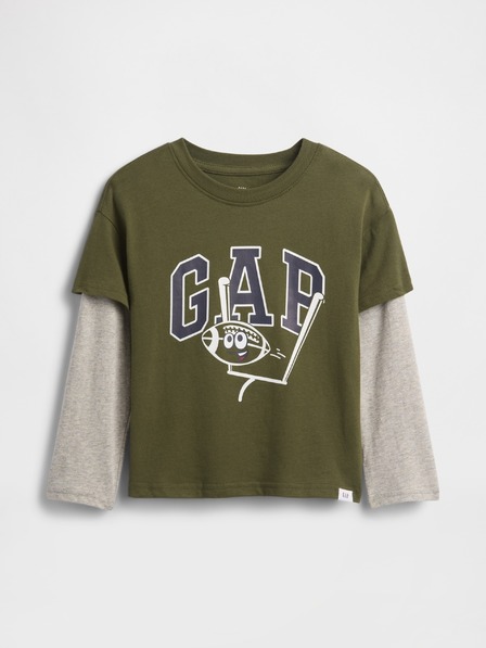 GAP Baby T-Shirt mit Print GAP