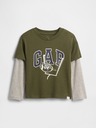 GAP Baby T-Shirt mit Print GAP