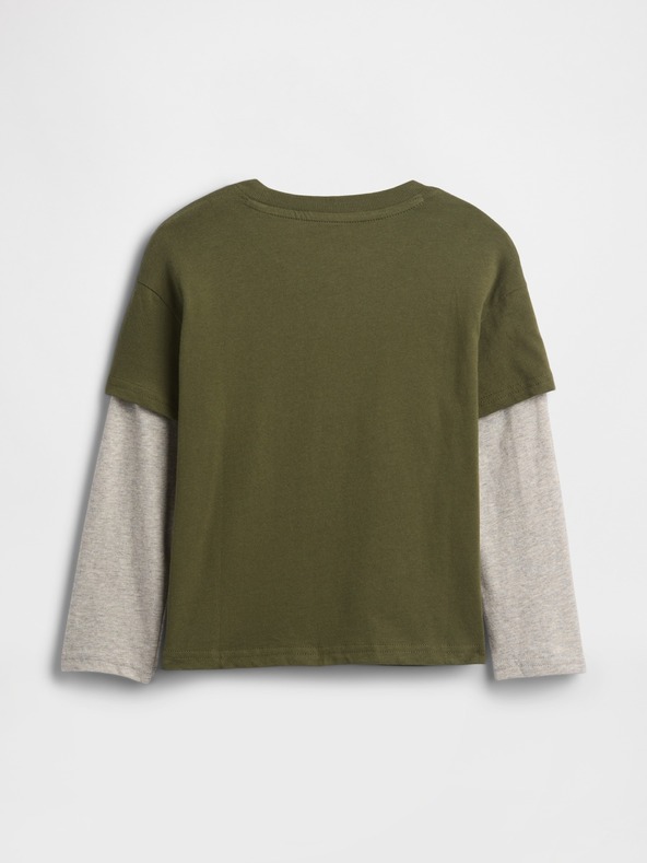 GAP Baby T-Shirt mit Print GAP