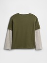 GAP Baby T-Shirt mit Print GAP