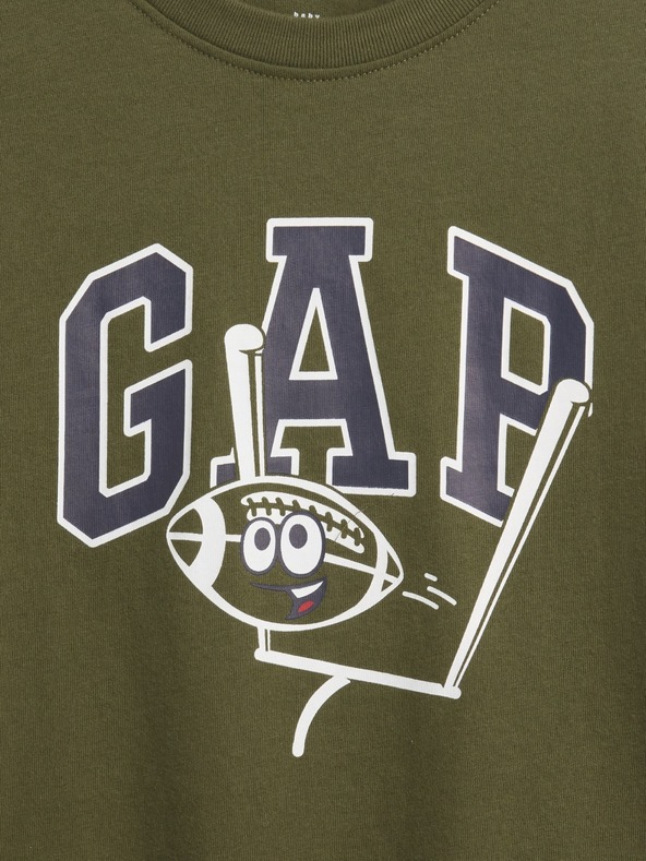 GAP Baby T-Shirt mit Print GAP