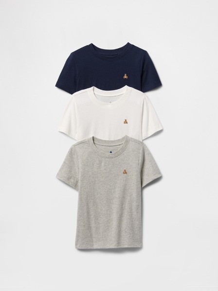 GAP Baby-T-Shirt Brannan, 3er-Pack GAP