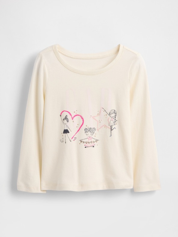 GAP Baby T-Shirt mit Logo GAP