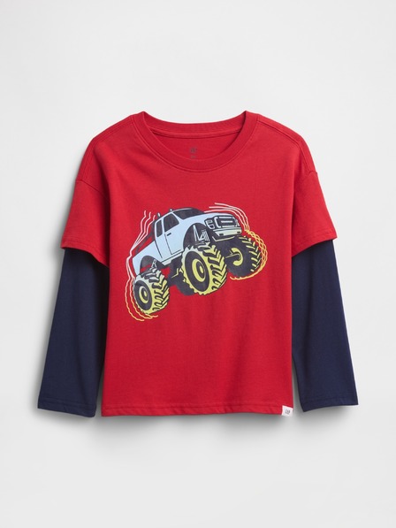 GAP Baby T-Shirt mit Print GAP