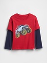 GAP Baby T-Shirt mit Print GAP