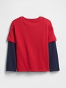 GAP Baby T-Shirt mit Print GAP