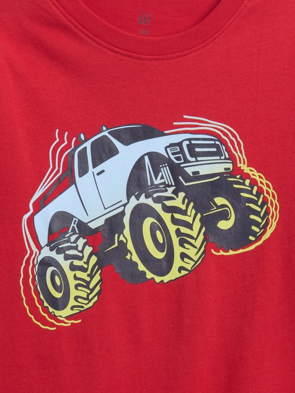 GAP Baby T-Shirt mit Print GAP