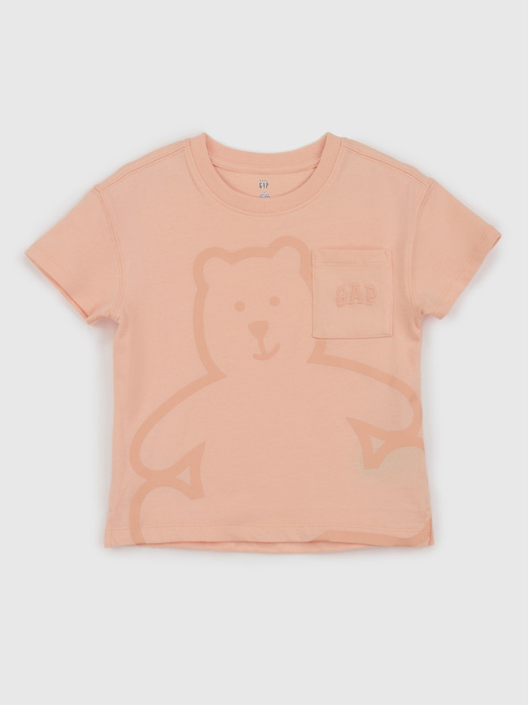 GAP Baby T-Shirt mit Brusttasche GAP