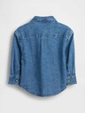 GAP Baby-Jeans-Oversize-Hemd Big Shirt GAP