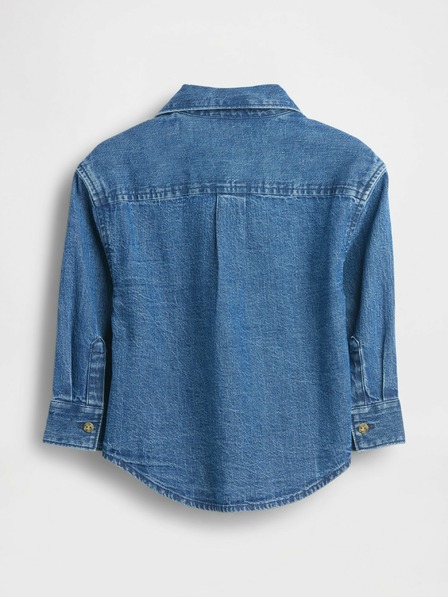 GAP Baby-Jeans-Oversize-Hemd Big Shirt GAP