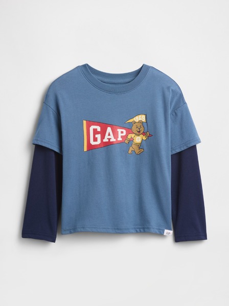 GAP Baby T-Shirt mit Print GAP