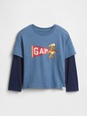 GAP Baby T-Shirt mit Print GAP