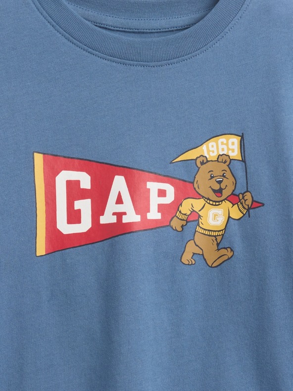 GAP Baby T-Shirt mit Print GAP