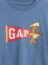 GAP Baby T-Shirt mit Print GAP
