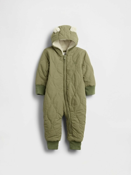 GAP Baby-Steppoverall warm gefüttert mit Sherpa-Futter GAP