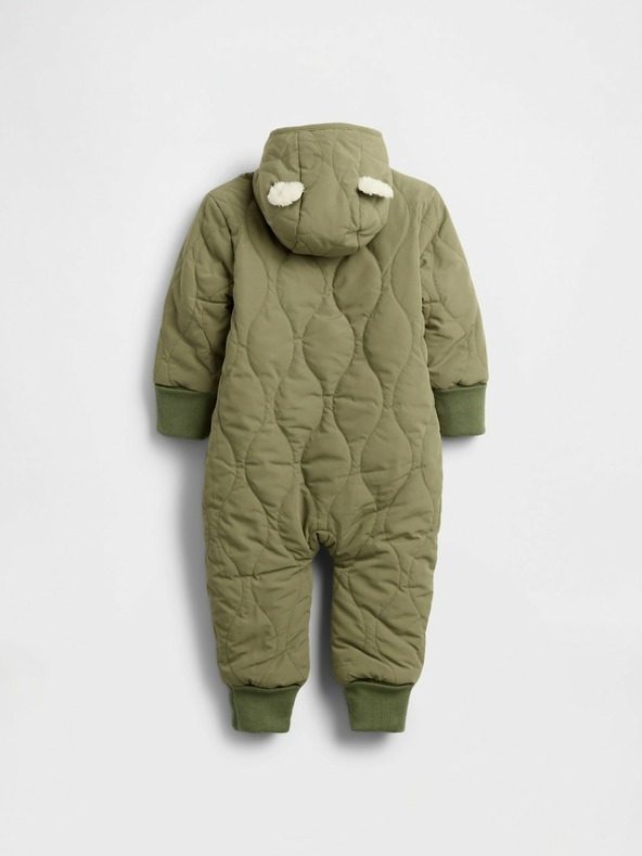 GAP Baby-Steppoverall warm gefüttert mit Sherpa-Futter GAP