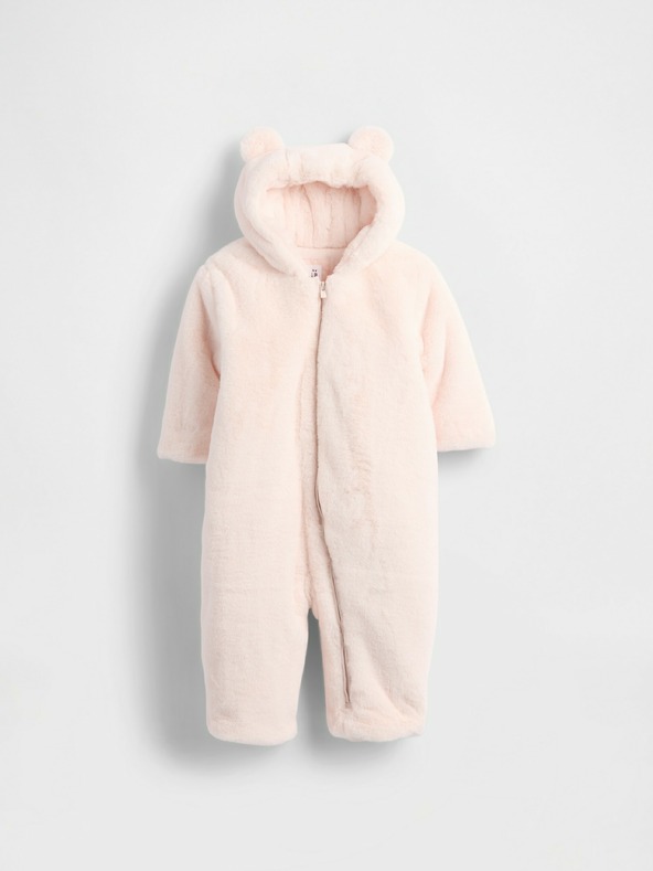 GAP Baby-Overall aus Kunstfell GAP