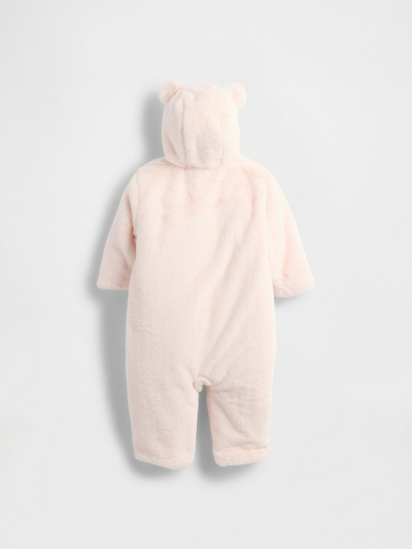GAP Baby-Overall aus Kunstfell GAP