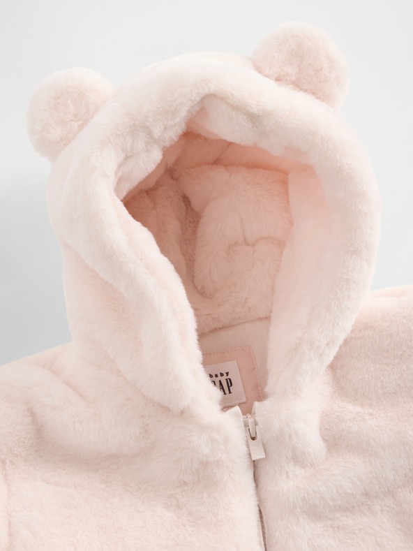 GAP Baby-Overall aus Kunstfell GAP