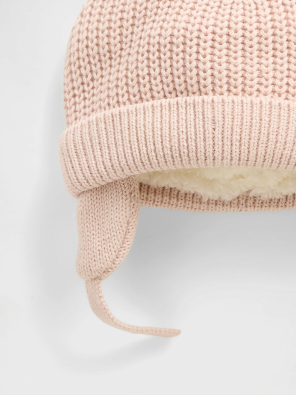 GAP Baby-Sherpa-Mütze gefüttert GAP