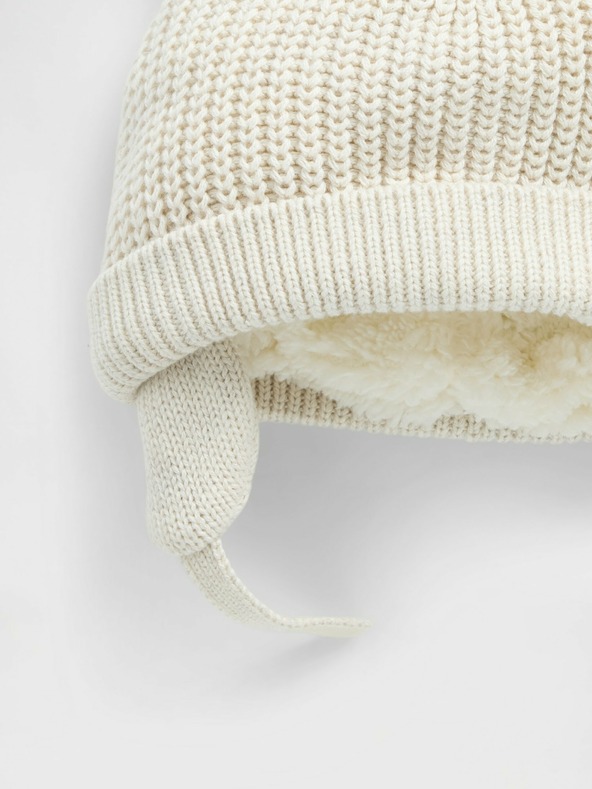 GAP Baby-Sherpa-Mütze gefüttert Unisex GAP
