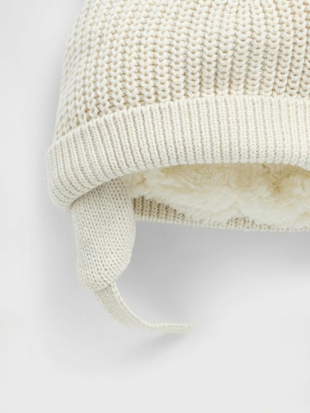 GAP Baby-Sherpa-Mütze gefüttert Unisex GAP