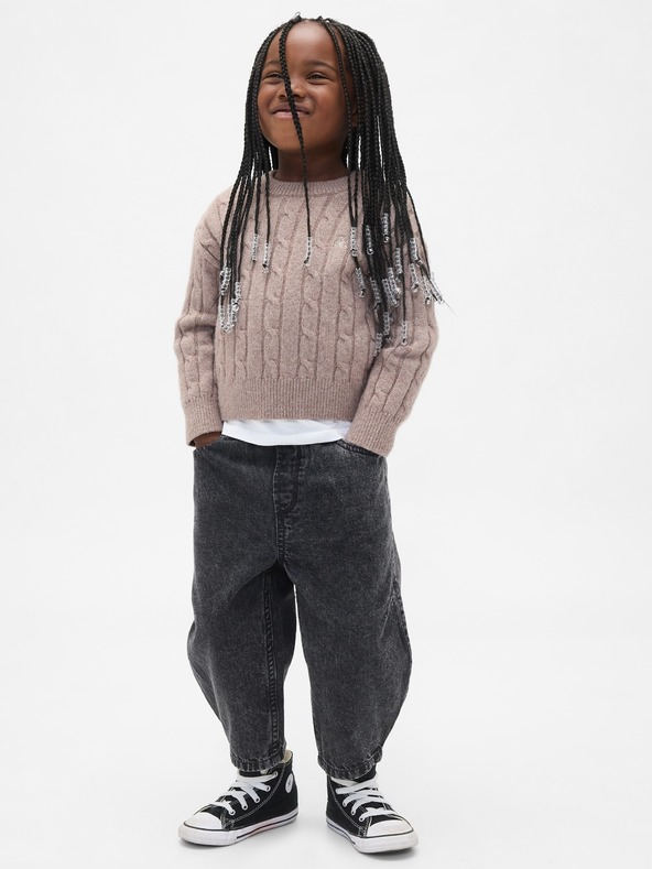 GAP Baby-Barrel-Jeans Unisex GAP