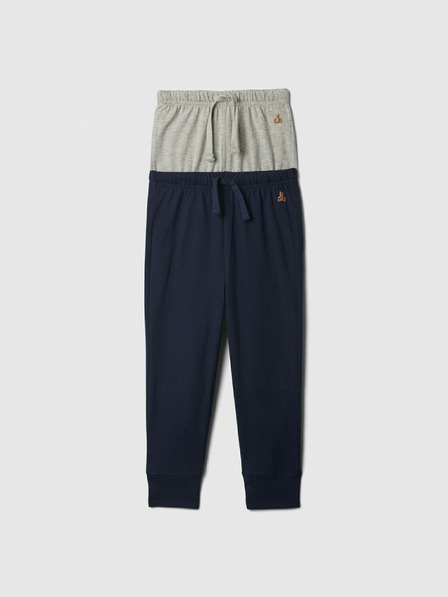 GAP Baby-Jogginghose, 2er-Pack GAP