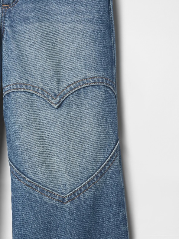GAP Baby-Jeans Wide Heart GAP