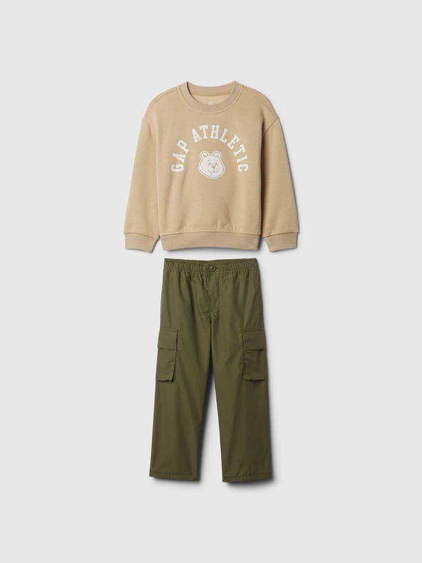 GAP Baby Set Sweatshirt und Cargo-Hose GAP Athletic