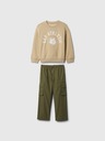 GAP Baby Set Sweatshirt und Cargo-Hose GAP Athletic