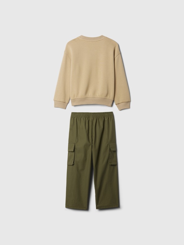 GAP Baby Set Sweatshirt und Cargo-Hose GAP Athletic