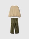 GAP Baby Set Sweatshirt und Cargo-Hose GAP Athletic