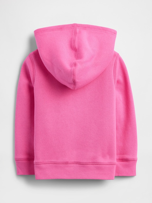 GAP Baby Sherpa-Sweatshirt Logo gefüttert GAP