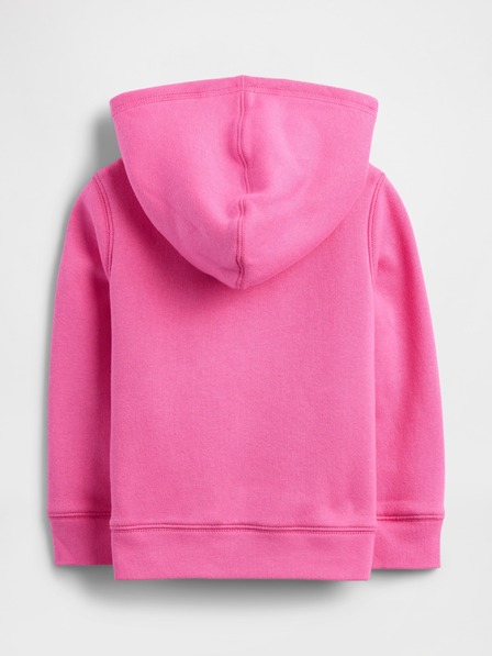 GAP Baby-Sweatjacke Logo Sherpa gefüttert GAP