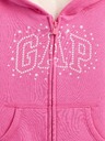 GAP Baby Sherpa-Sweatshirt Logo gefüttert GAP