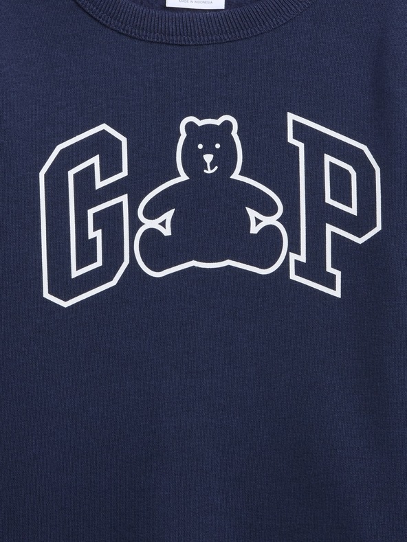 GAP Baby Sweatshirt mit Logo GAP