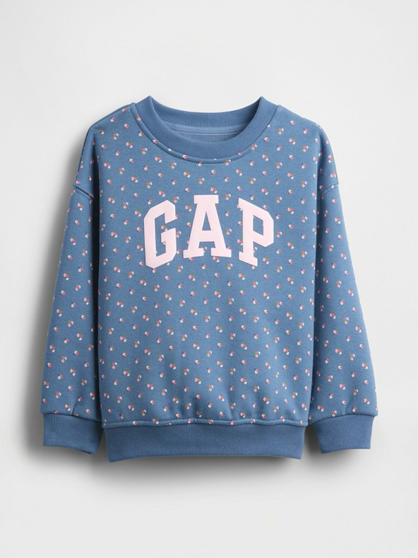 GAP Baby-Sweatshirt mit Logo VintageSoft GAP