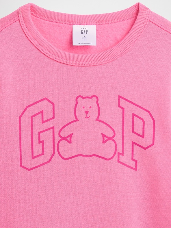 GAP Baby Sweatshirt mit Logo GAP