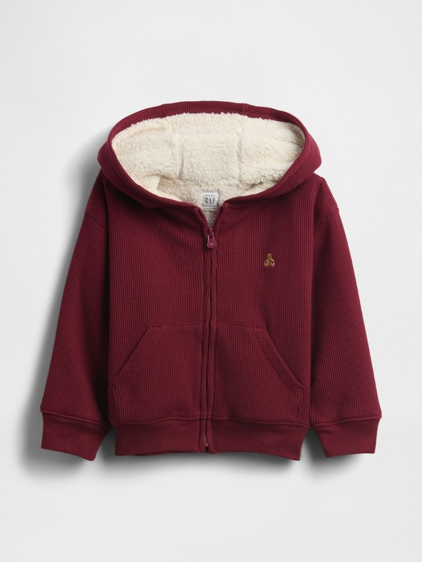 GAP Baby-Thermo-Sweatshirt mit Waffelmuster GAP