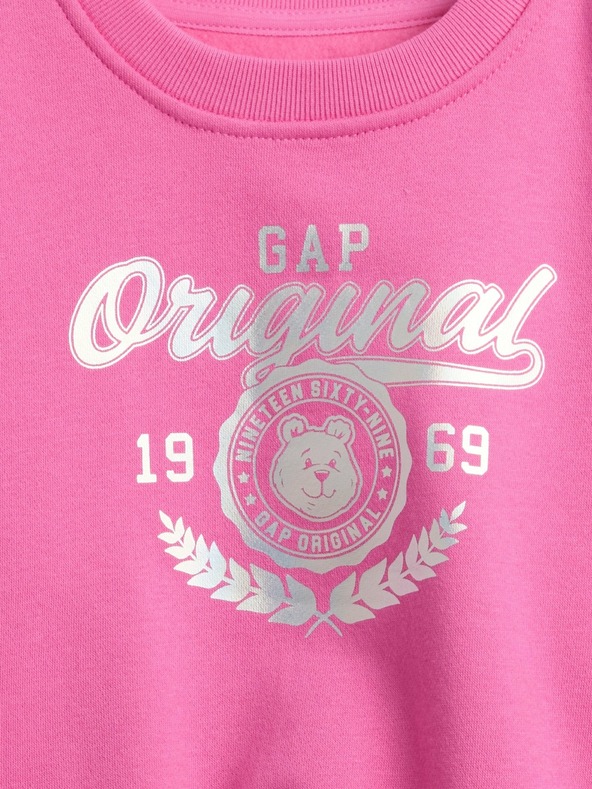 GAP Baby-Sweatshirt mit Logo VintageSoft GAP