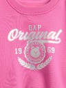 GAP Baby-Sweatshirt mit Logo VintageSoft GAP