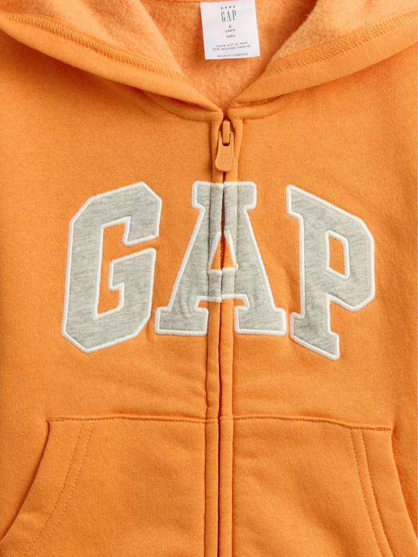 GAP Baby Sweatshirt mit Logo GAP
