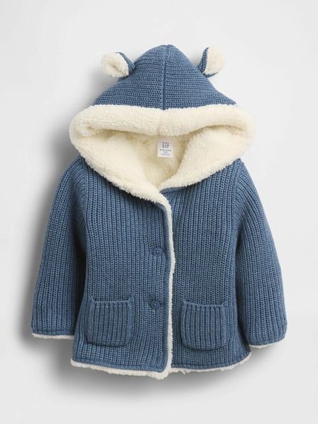GAP Baby-Strickjacke mit Futter GAP