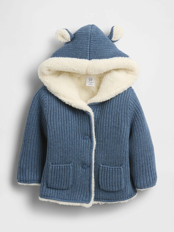 GAP Baby-Strickjacke mit Futter GAP